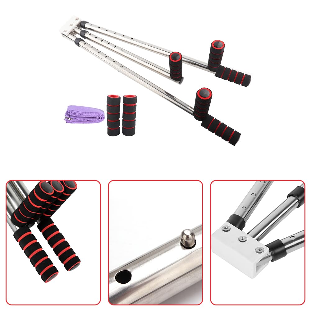 Amazon | レッグストレッチャー、3バーレッグスプリットストレッチ